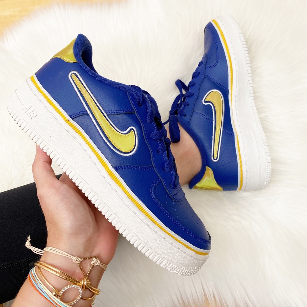 NIKE Air Force 1 NBA Warriors